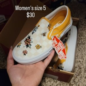 VANS CSO cottage check